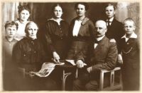 Familie Karl Heinrich Ermert