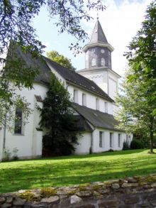 Ev. Kirche in Kroppach